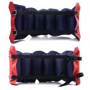 Ceinture de natation gonflable réglable ceinture d'entraînement de taille anneau de natation flotteur ceinture de flottabilité de natation - Product Image 4
