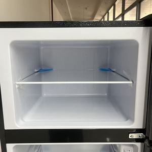 Réfrigérateur à double <span class=keywords><strong>porte</strong></span> à économie d'énergie de 280 L avec compartiments de stockage pour glace et froid et distributeur pour appareils ménagers - Product Image 4