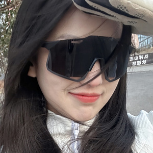 AITELEI P113 Lunettes de soleil de sport d'extérieur, masque sans monture, protection UV400, coupe-vent, pour l'alpinisme, la course à pied, anti-buée - Product Image 4