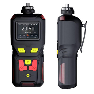 Analizador de Gases Industriales Multifuncional, Detector de O2 y CO2 con Medidas Mínimas, Promedio y Máximas, Detección de Sobrecalentamiento y Cortocircuitos, Descarga de Datos por USB, KDZD400Q, Oxímetro Portátil - Product Image 2