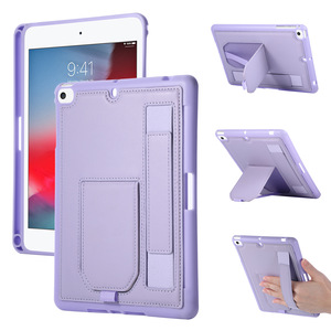 Funda de Cuero de Lujo para <span class=keywords><strong>iPad</strong></span> A16 11.ª 10.ª Gen. <span class=keywords><strong>Pro</strong></span> 11 <span class=keywords><strong>12.9</strong></span> Air 4 <span class=keywords><strong>5</strong></span> 6 13 MINI 6 7 10.2 7.ª 8.ª 9.ª Gen. 9.7 <span class=keywords><strong>5</strong></span>.ª 6.ª Gen. con Correa de Muñeca y Soporte - Product Image 2