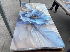 Panel Decorativo de Pared de PVC Flexible <span class=keywords><strong>con</strong></span> Diseño de Mármol, Impresión <span class=keywords><strong>3D</strong></span> a Color, Revestimiento UV, Venta al Por Mayor, Suministro Directo de Fábrica - Product Image 5
