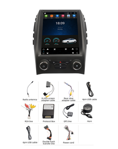 เครื่องเล่นวิดีโอติดรถยนต์เครื่องเล่นดีวีดี GPS สำหรับ Ford Edge 2015 <span class=keywords><strong>4</strong></span> + 64G 10.<span class=keywords><strong>4</strong></span>นิ้วแอนดรอยด์11 - Product Image 6