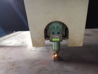 Machine de découpe Laser de Fiber, haute précision, Euro-Fiber 3015 IPG 3kw avec résonateur IPG YLS-3000