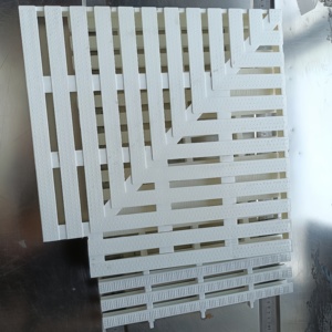 <span class=keywords><strong>Grille</strong></span> de drainage d'égout à trois interfaces, <span class=keywords><strong>grille</strong></span> de piscine, <span class=keywords><strong>grille</strong></span> de trop-plein en plastique, plaque de couverture de tranchée pour applications diverses - Product Image 3