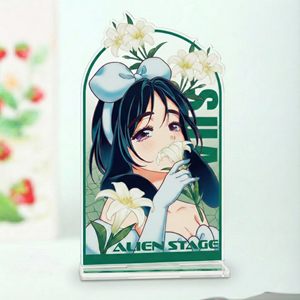 Yjacuing Alien Stage Rabbit Series Soporte de Acrílico 4.3 x 2 Pulgadas, Decoración de Escritorio de <span class=keywords><strong>Anime</strong></span>, Obra de Arte de Mesa Oficialmente Licenciada - Product Image 4