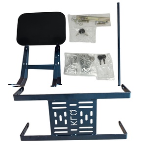 Best-seller Boîte de rangement étanche pour coffre de <span class=keywords><strong>moto</strong></span> Boîtes latérales Big Tail avec serrure Usine - Product Image 6
