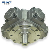 Motor Hidráulico NHM175 NHM200 NHM250 NHM300 MRCN Five Star Staffa Stf, Reductor de Engranajes para Motor Hidráulico, Pistón Radial, Motor Hidráulico Lowrider