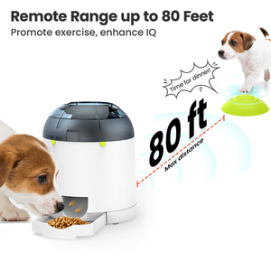 Juguete Dispensador de Comida para Perros, Interactivo, Ecológico, Fácil de Limpiar, Dispensador Automático de Golosinas con Control Remoto - Product Image 4