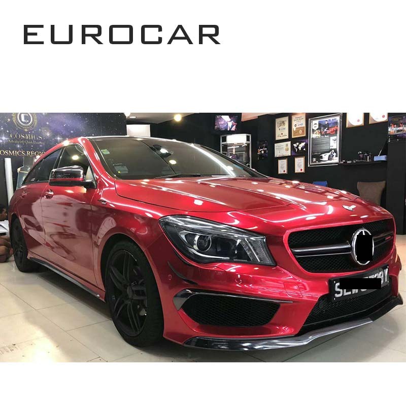 CLA-CLASS W117 CLA 45 kits de carrocería CLA clase w117 CLA45 CLA200 CLA220 CLA250 CLA260 PP material incluye parachoques