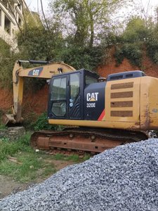 Pelle sur chenilles Caterpillar 320E d'occasion de haute qualité en vente Les composants principaux comprennent un PLC de pompe à moteur pour machines d'ingénierie - Product Image 3