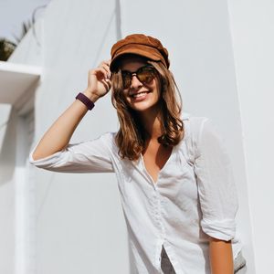 Bande de tissu compatible pour <span class=keywords><strong>Samsung</strong></span> <span class=keywords><strong>Galaxy</strong></span> <span class=keywords><strong>Watch</strong></span> 7/6/5/<span class=keywords><strong>4</strong></span> Series Bande de boucle de sport réglable et écologique pour femmes hommes - Product Image 6