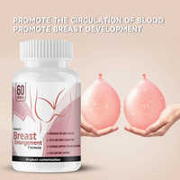 Capsules efficaces pour l'amélioration des fesses et des seins chez les femmes, pilules d'augmentation des seins A-D, augmentation des seins, capsules d'augmentation