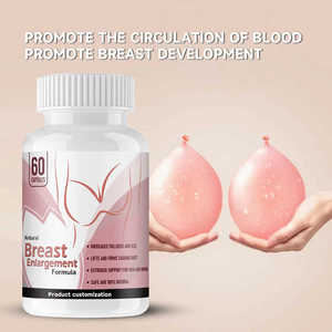 Kapsul Pembesar Payudara dan Bokong Wanita Efektif, Pil Pembesar Payudara A-D, Kapsul Peningkat Ukuran Payudara - Product Image 4