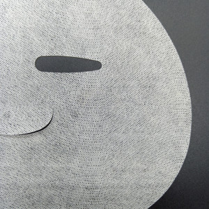 Cupro-mascarilla Facial no tejida, Cupro de Tencel blanco de 32gsm, desechable, de belleza, precio competitivo - Product Image 2