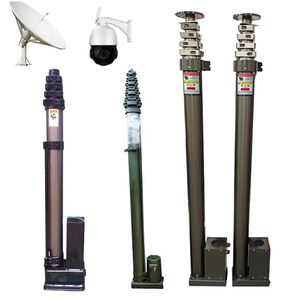 <span class=keywords><strong>Antenne</strong></span> radio de tour de levage d'alliage d'aluminium de mât de dispositif motorisé télescopique utilisé par <span class=keywords><strong>voiture</strong></span> de 3-6 mètres - Product Image 2