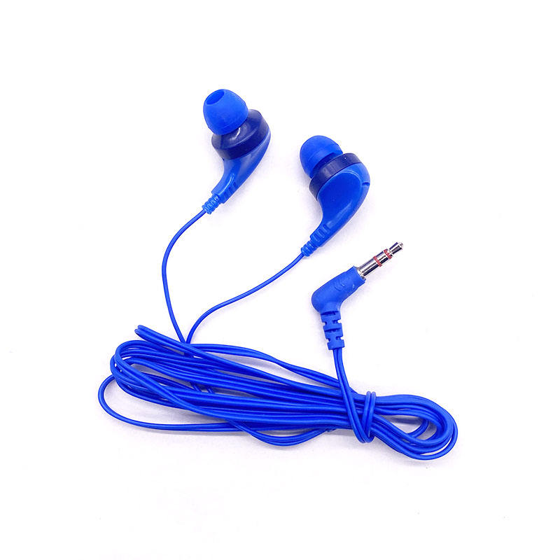 หูฟังสีน้ำเงิน