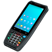 PDA portable Android 10.0 avec 2G RAM et 16G ROM Scanner de codes à barres N6603 Interface USB et COM portable Produit en stock