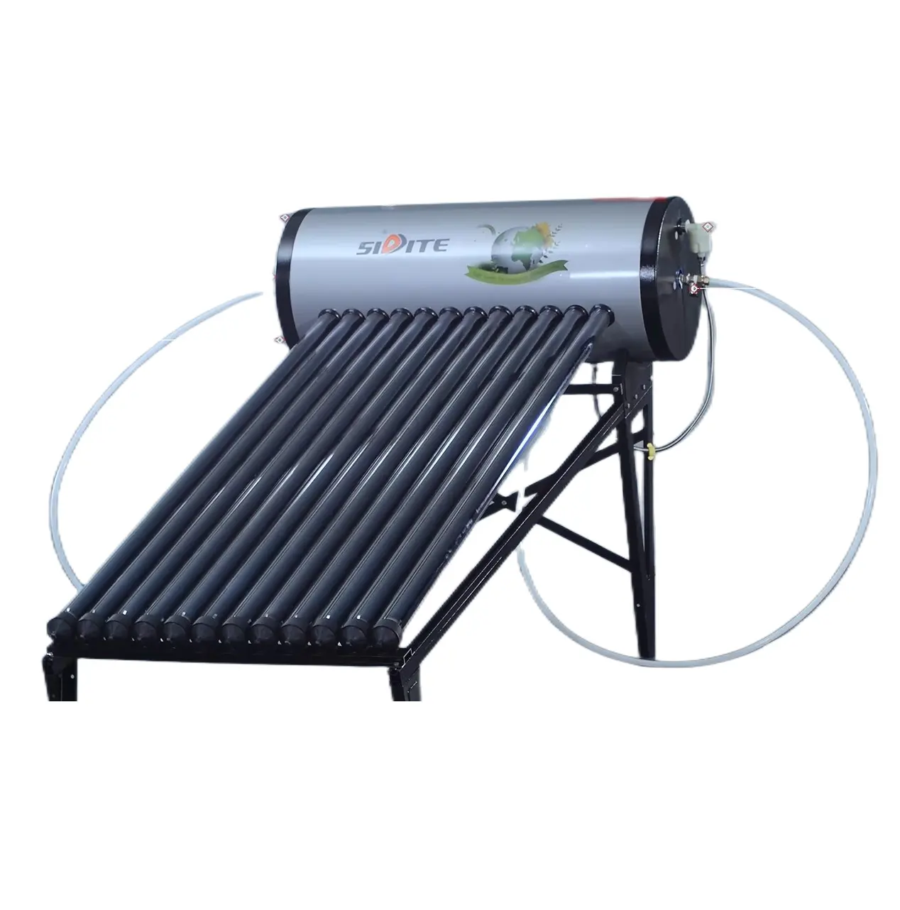 حار بيع مدفأة تعمل بالطاقة الشمسية المياه 200L مزدوجة المياه خزان سخانات الشمسية