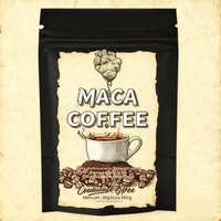 Café de Maca en poudre instantanée ODM/OEM, vente chaude, X Power, café de Maca instantané 100%, santé, à base de plantes, puissance masculine, énergie, force masculine