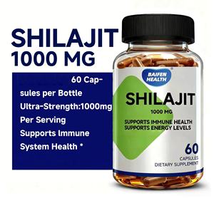 OEM/ODM Shilajit <span class=keywords><strong>1000mg</strong></span> <span class=keywords><strong>capsules</strong></span> Shilajit Ashwagandha Kurkuma Ginkgo Rhodiola Rosea Panax Ginseng <span class=keywords><strong>capsules</strong></span> - Product Image 3
