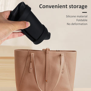 Correa de Clip anticaída 2 en 1, chupete para bebé, juguete para mordedor, biberón, taza para cochecito y soporte para teléfono, portavasos Universal de silicona - Product Image 4