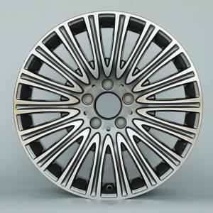 Jantes en alliage légères pour la conduite en ville, 16-18 pouces, 4x100 PCD, noires, pour Mini <span class=keywords><strong>Cooper</strong></span> <span class=keywords><strong>Fiat</strong></span> <span class=keywords><strong>500</strong></span> - Product Image 6