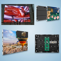 P1.25 640*480mm SMD Video papan reklame tanda LED besar Panel dinding kabinet modul Digital Signage Layanan Mandiri Bisnis