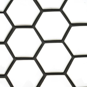 Turmalin kompakt ısıtma Mat derin ısıtma siyah altıgen turmalin yatak Bio uzak kızılötesi termal <span class=keywords><strong>Shiatsu</strong></span> masaj matı - Product Image 5