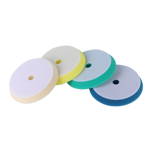 Almohadillas pulidoras de espuma para pulir carrocerías de automóviles profesionales DA <span class=keywords><strong>5</strong></span> y 6 pulgadas Soporte personalizable OEM - Product Image 6