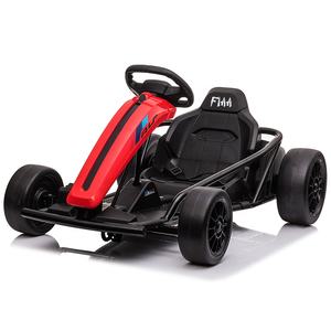 Fast speed wholesale electric 24V drift go kart for big kids to drive