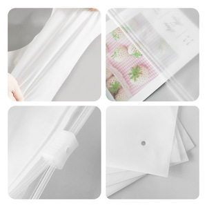 Bolsas de Plástico Ziplock con Cierre Hermético, Compostables, Impermeables, para Almacenamiento, con Impresión de PVC Personalizada y Diseño Gratuito - Product Image 6