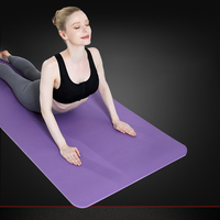 Silikon-Kante Rutschfeste Leichte Umweltfreundliche Yoga-Matte mit Verstärkten Kanten Balancekissen Hergestellt in Guangdong