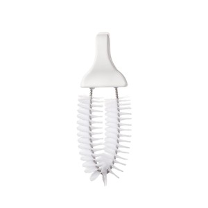 Toe Cleaning <b>Brush</b> Soft Bristles Long Handle Foot Scrubber For Massaging And Removing Athlete's Foot Odor - Product Image 1