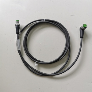 Cable de Control Murr M12 4x0.34mm 2m Conector Tipo L Macho-Hembra IP65 con Revestimiento PUR, Cumple con RoHS - Product Image 1