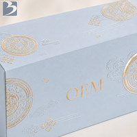 Caja Rígida de Lujo Personalizada con Forma de Libro, Acabado Mate, para Envases de Perfume de 50ml y 100ml, Caja de Regalo Premium para Fragancias, Reciclable