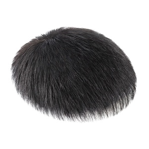 วิกผมผู้ชายแบบ<span class=keywords><strong>สั้น</strong></span> ข้ามพรมแดน <span class=keywords><strong>ผม</strong></span>แท้ ดูเป็นธรรมชาติ ไร้รอยต่อ ระบายอากาศได้ดี สวมใส่ง่าย - Product Image 1