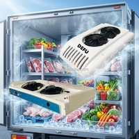 Unité de réfrigération mobile professionnelle R404A à moteur personnalisé pour chaîne du froid alimentaire, pour remorque de transport lourd