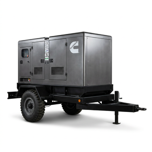 Générateurs diesel Cummins Weichai Yuchai, centrale électrique 15 kVA monophasée 3 phases 80 kW 100 kVA 80 kVA, prix du générateur diesel super silencieux - Product Image 3