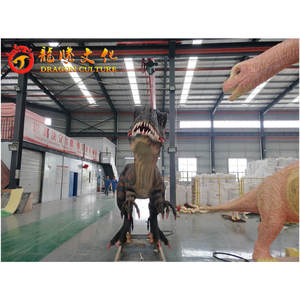 Modèle de dinosaure <span class=keywords><strong>Jurassic</strong></span> <span class=keywords><strong>Raptor</strong></span> à l'échelle, animaux en stock, pour parc de loisir - Product Image 5