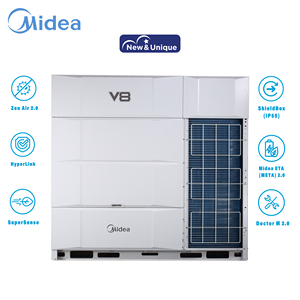Unidad de Aire Acondicionado VRF para Exteriores de 28hp 78.5kw, Ahorro de Espacio, Fácil Instalación y Servicio, para Grandes Supermercados/Hospitales - Product Image 4
