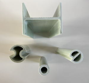 خدمة تشكيل البناء بالبثق البلاستيكي لعوارض H المقواة بالألياف الزجاجية عالية القوة الصناعية من ماوشينغيوان - ناعمة الملمس - Product Image 4