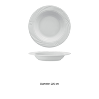 Assiette creuse Arcadia 22 cm Lubiana