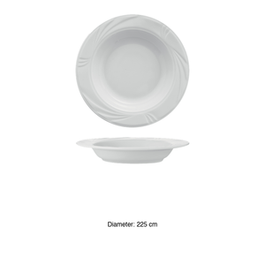 จานลึกอาร์คาเดีย 22 ซม. ลูเบียนา - Product Image 3