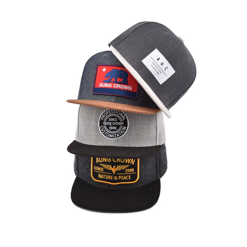 Оптовая продажа, черные бейсболки с 3d вышивкой, головные уборы на заказ