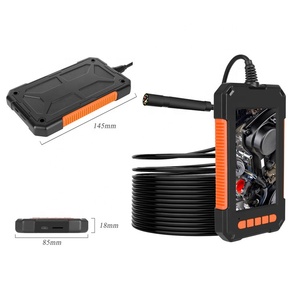 Nouveau Endoscope P40 à <span class=keywords><strong>double</strong></span> <span class=keywords><strong>objectif</strong></span> 7.9mm caméra d'inspection étanche à <span class=keywords><strong>double</strong></span> <span class=keywords><strong>objectif</strong></span> portatif 1080P caméra serpent à écran 4.3 pouces - Product Image 6