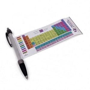 ปากกาพลาสติกแบบแบนเนอร์ราคาประหยัดพร้อมโลโก้ของคุณที่ออกแบบเองได้ - Product Image 4
