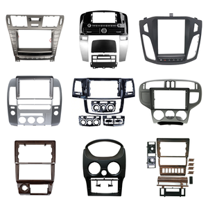 2017-2018 CHANGAN Lingxuan cadre d'autoradio 10 pouces GPS DSP RGB LHD/RHD panneau Navigation voiture pour lecteur DVD Fascia câble Kit - Product Image 6