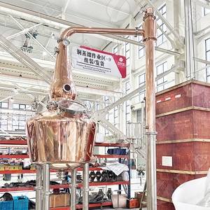 Alambics écossais de 500L et 1000L pour la distillation de whisky single <span class=keywords><strong>malt</strong></span>, équipement de distillerie artisanale - Product Image 2