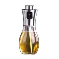 Vente en gros de vaporisateur d'huile et de vinaigre manuel en acier inoxydable écologique pour la cuisine, outil de cuisine, ustensile